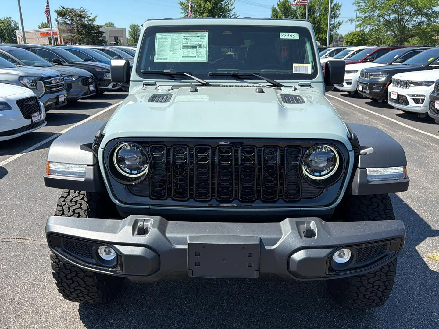 New 2026 Earl Clearcoat Jeep Willys image 3