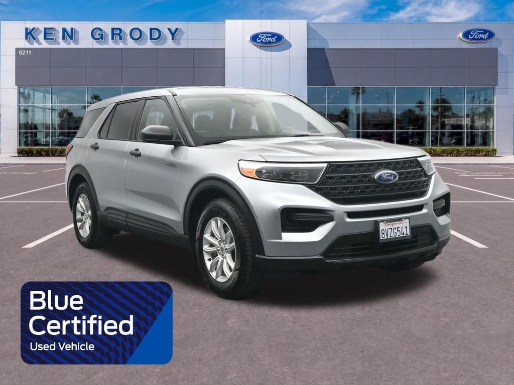 2021 Ford Explorer Base RWD's photo
