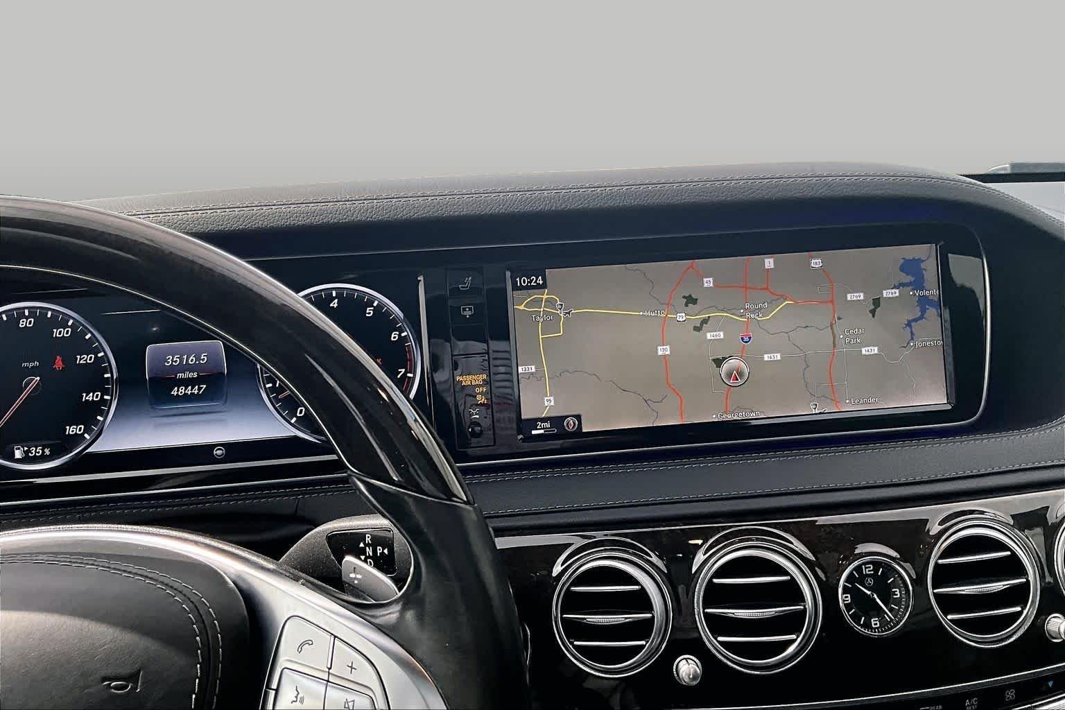 Used 2015 Iridium Silver Metallic Mercedes-Benz S 550 image 7