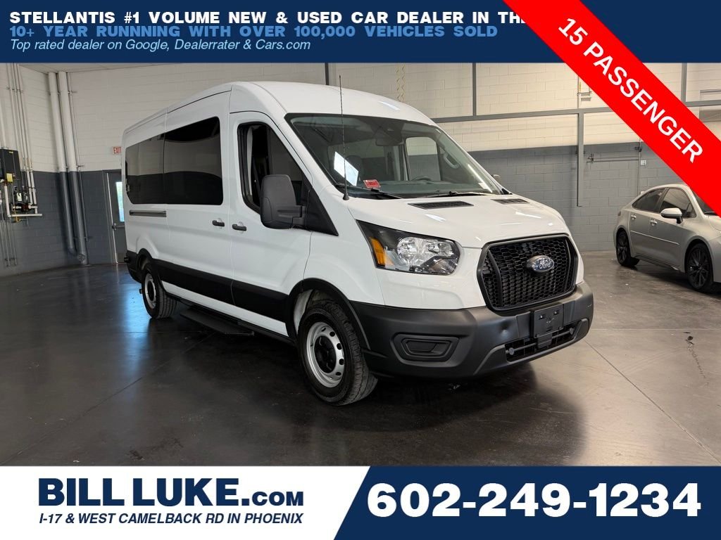 2024 Ford Transit 350 XL Med Roof Sliding Pass. 148's photo