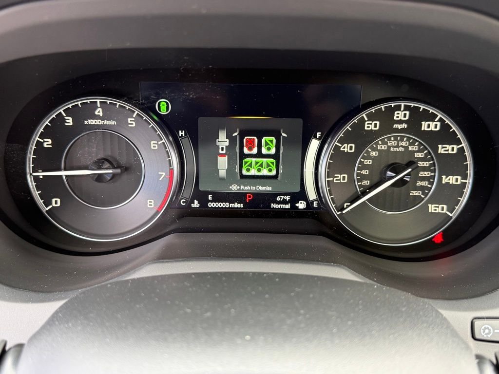 New 2026 Solar Silver Metallic Acura Advance Package image 19