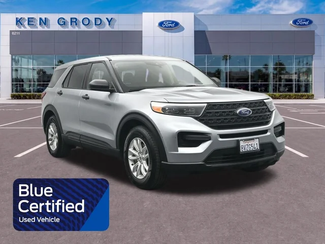 2021 Ford Explorer Base