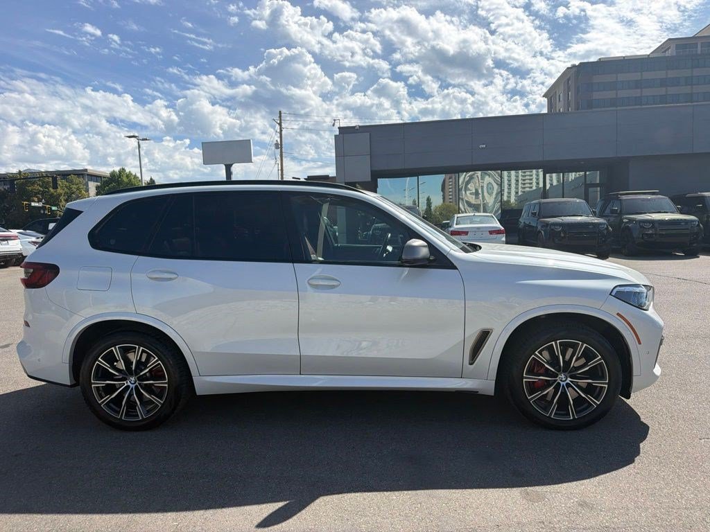 Used 2023 Mineral White Metallic BMW M50i image 4