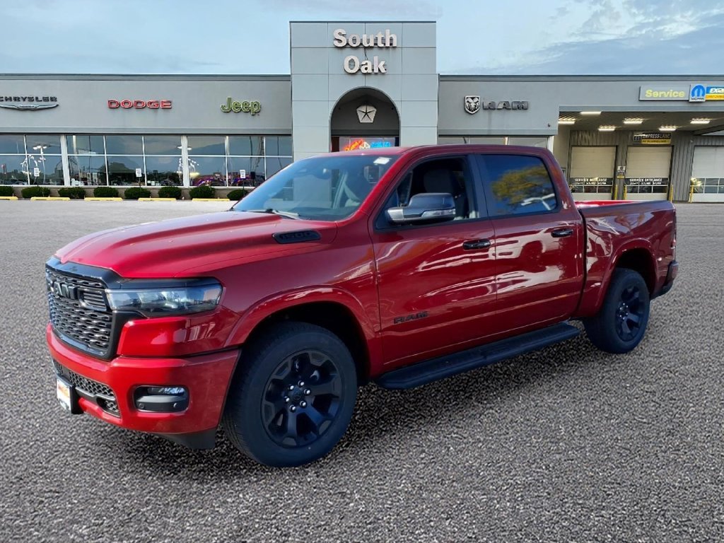 New 2027 Molten Red Pearl-Coat Exterior Paint RAM Big Horn/Lone Star image 4