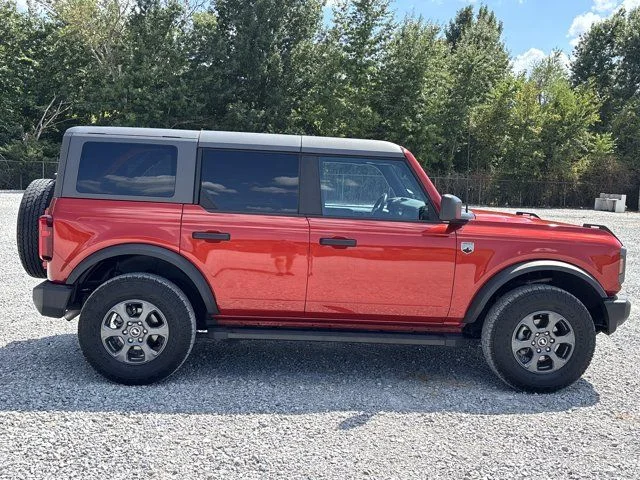 Used 2023 Red Ford Big Bend image 2