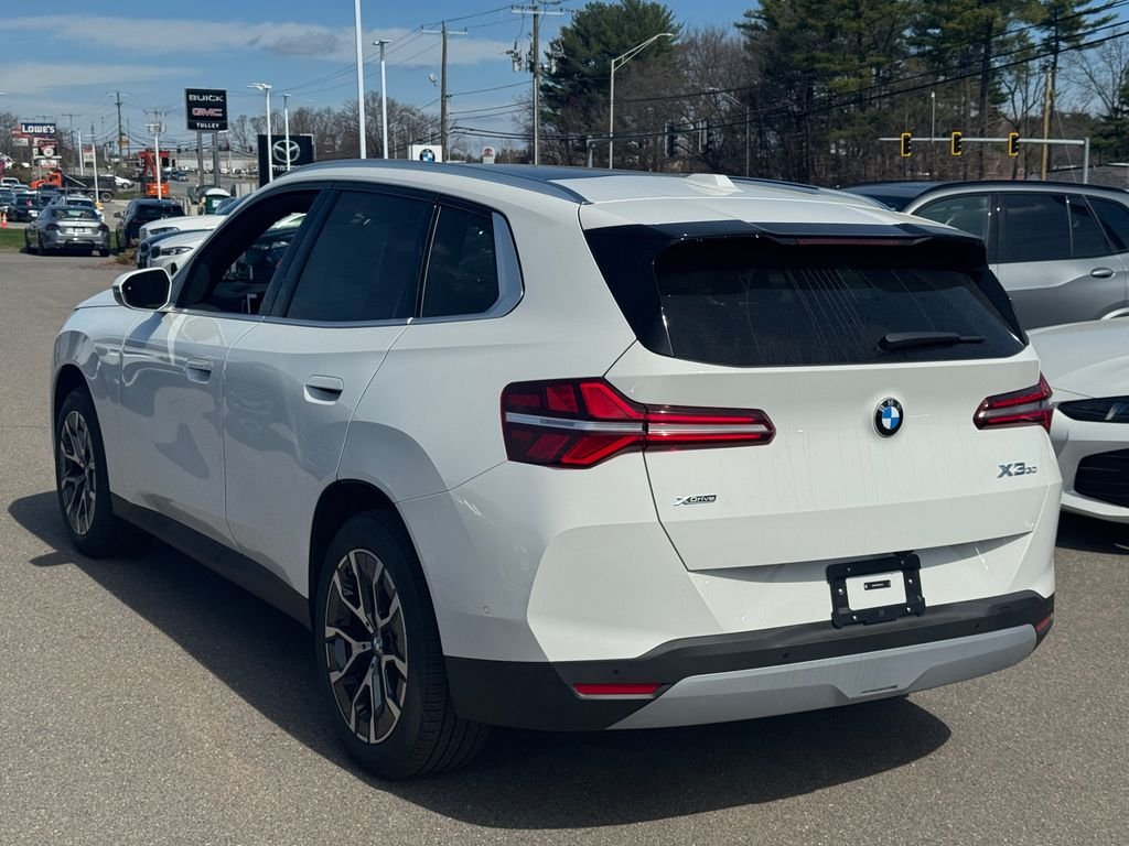 New 2026 Alpine White BMW 30 xDrive image 3