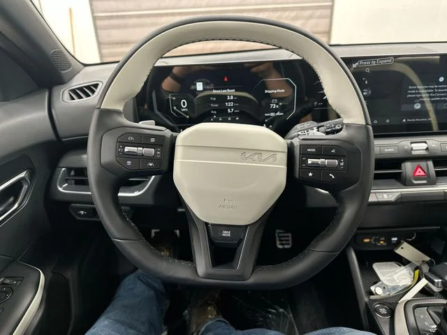 New 2026 Currant Red Kia GT-Line Turbo image 12