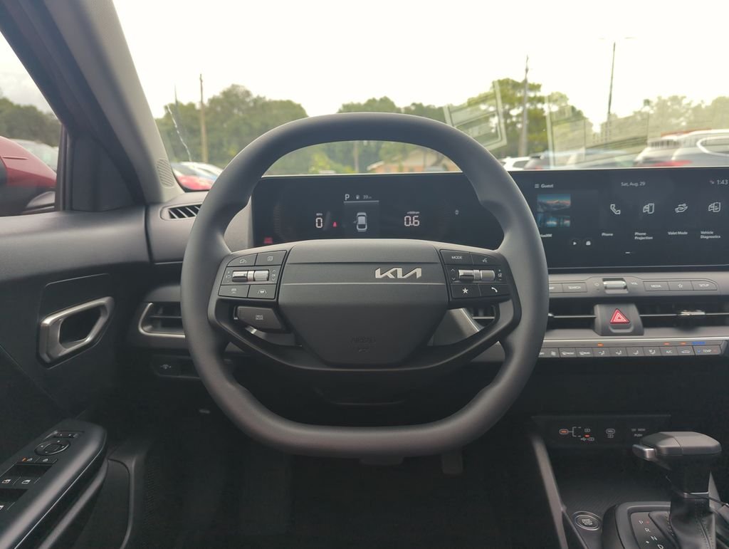 New 2026 Currant Red Kia LXS image 17