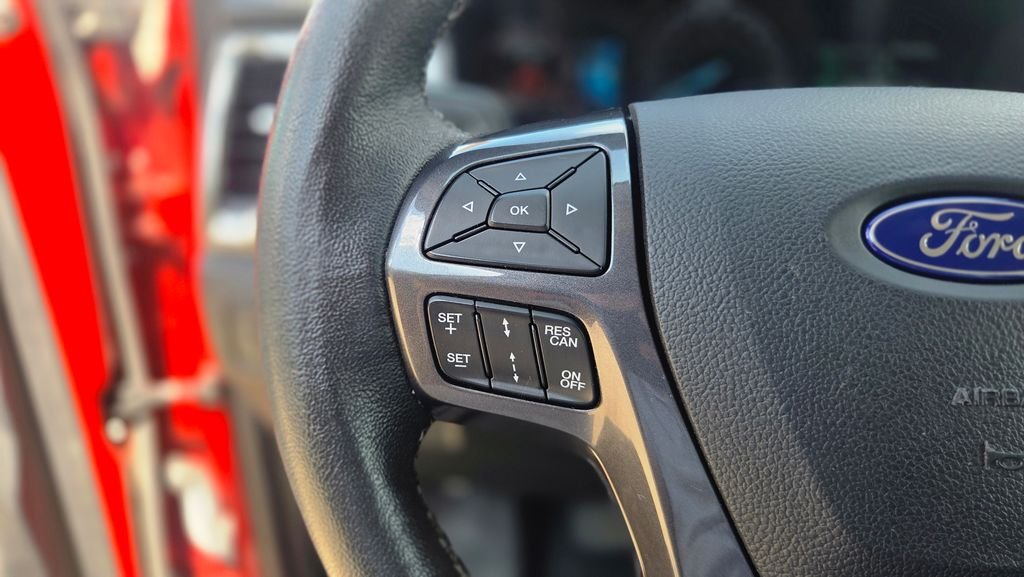 Used 2019 Red Ford Lariat image 18