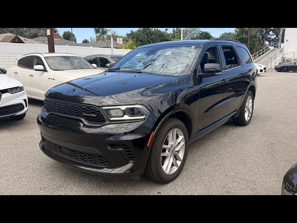 Used 2024 Diamond Black Clear Coat Dodge GT Plus image 2