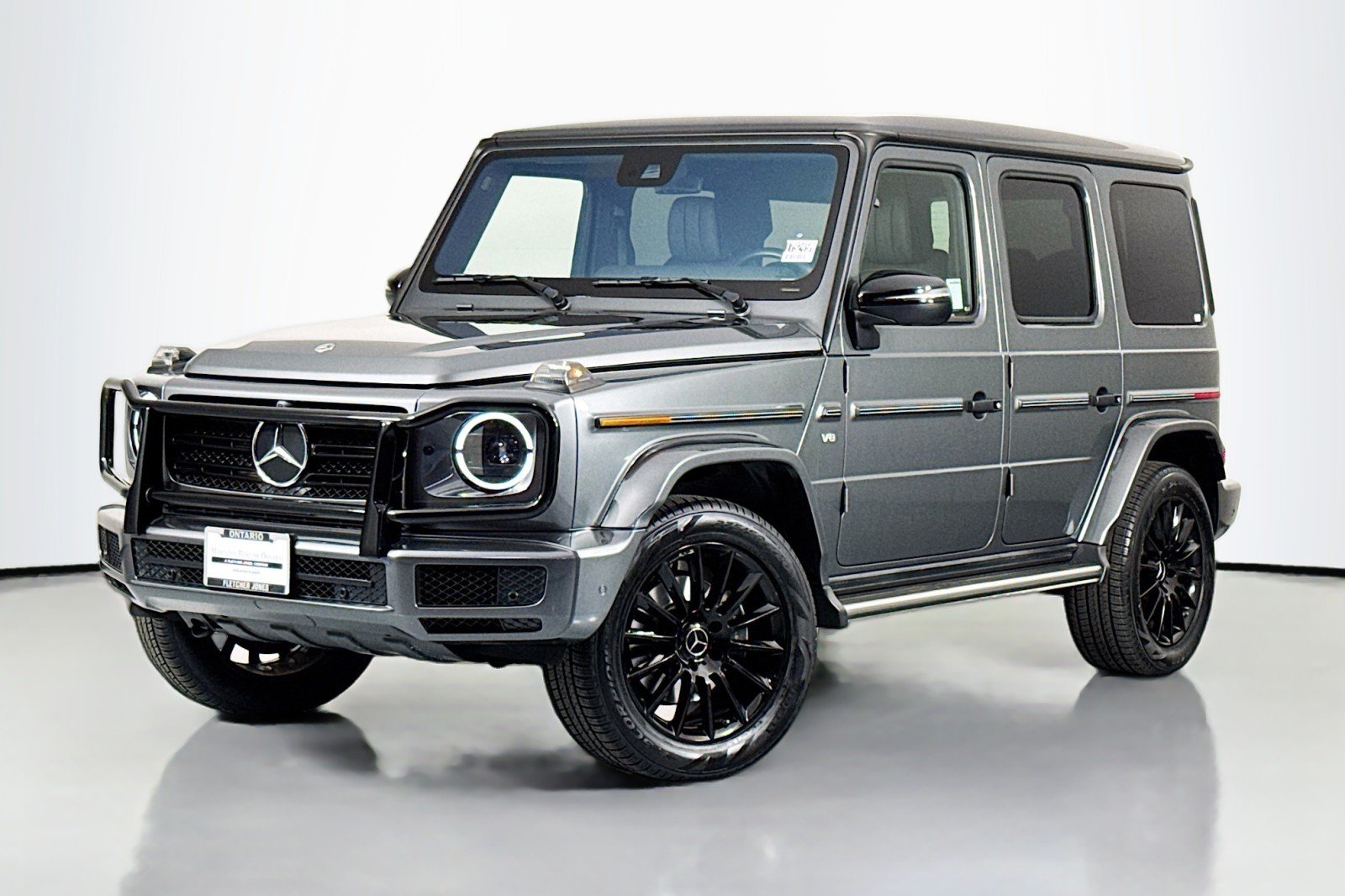 Certified Used 2021 designo Graphite Metallic Mercedes-Benz G 550 image 1