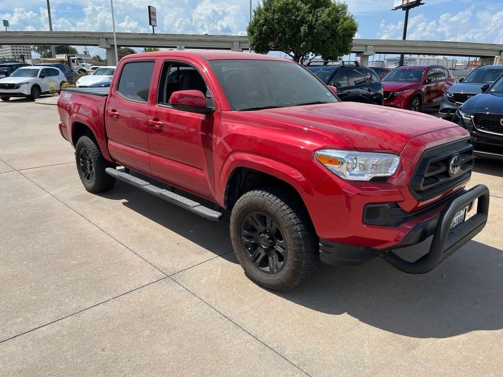 Used 2022 Barcelona Red Metallic Toyota SR image 1