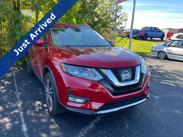 2017 Nissan Rogue SL