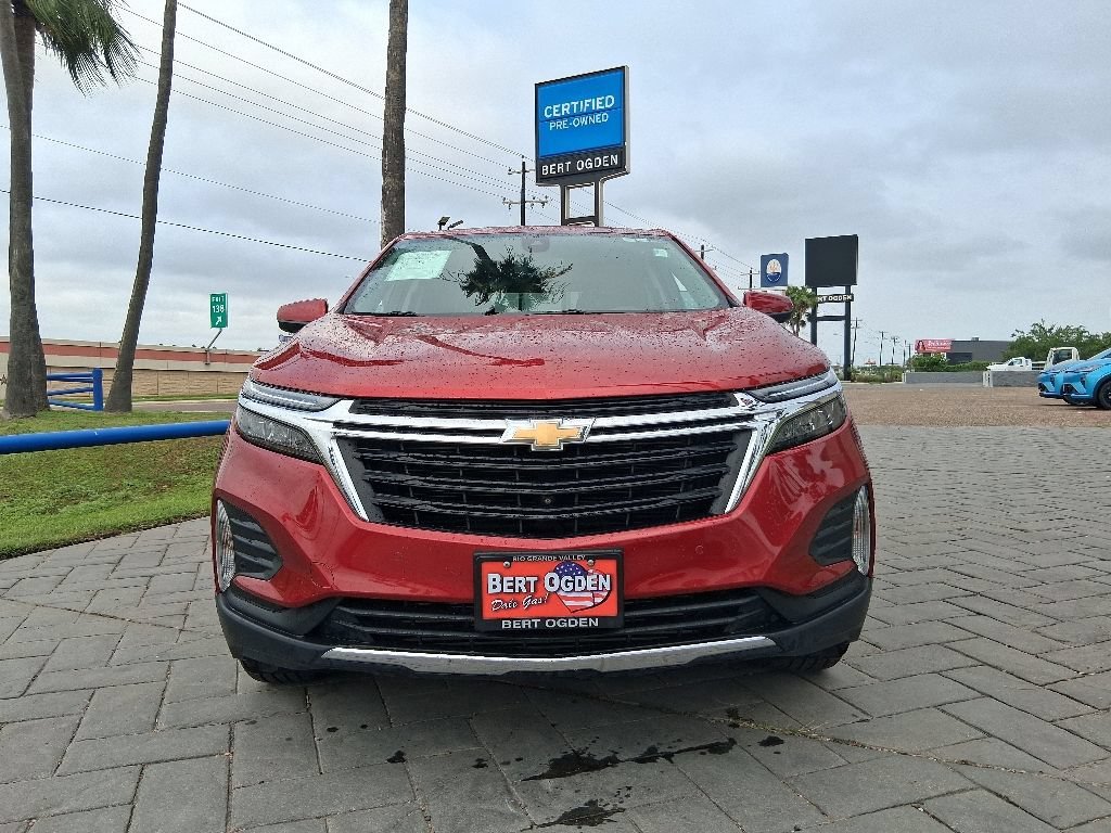 Used 2024 Radiant Red Tintcoat Chevrolet LT image 2