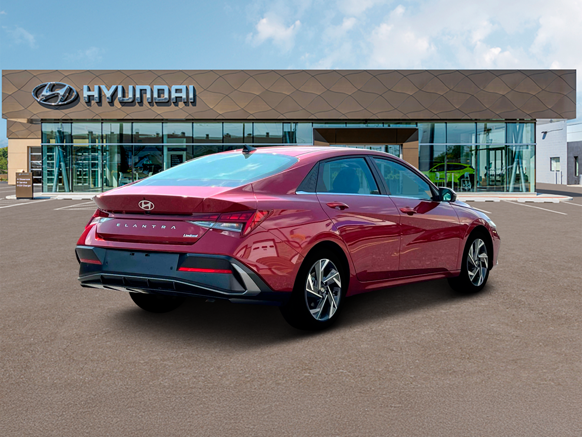 2025 Hyundai Elantra Limited - Photo 7