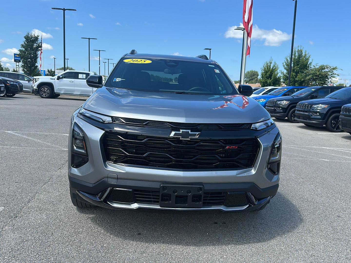 Used 2025 Sterling Gray Metallic Chevrolet AWD RS image 8