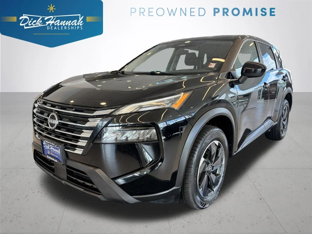 Used 2024 Black Nissan SV image 1
