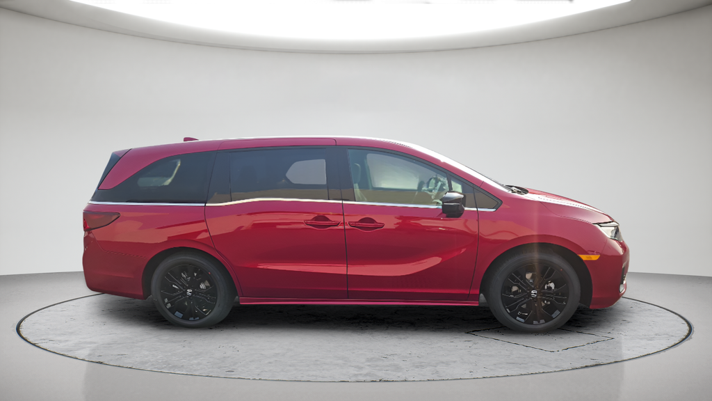 New 2026 Radiant Red Metallic II Honda Sport-L image 3