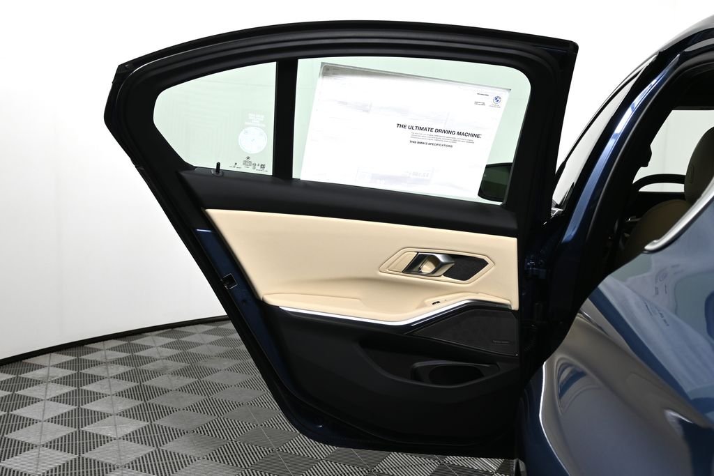 Used 2026 Blue BMW 330i xDrive image 32