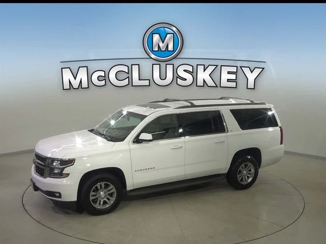 2015 Chevrolet Suburban LT
