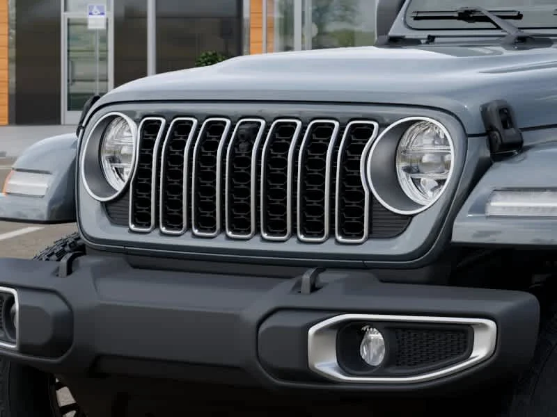 New 2026 Anvil Clearcoat Jeep Sahara image 11
