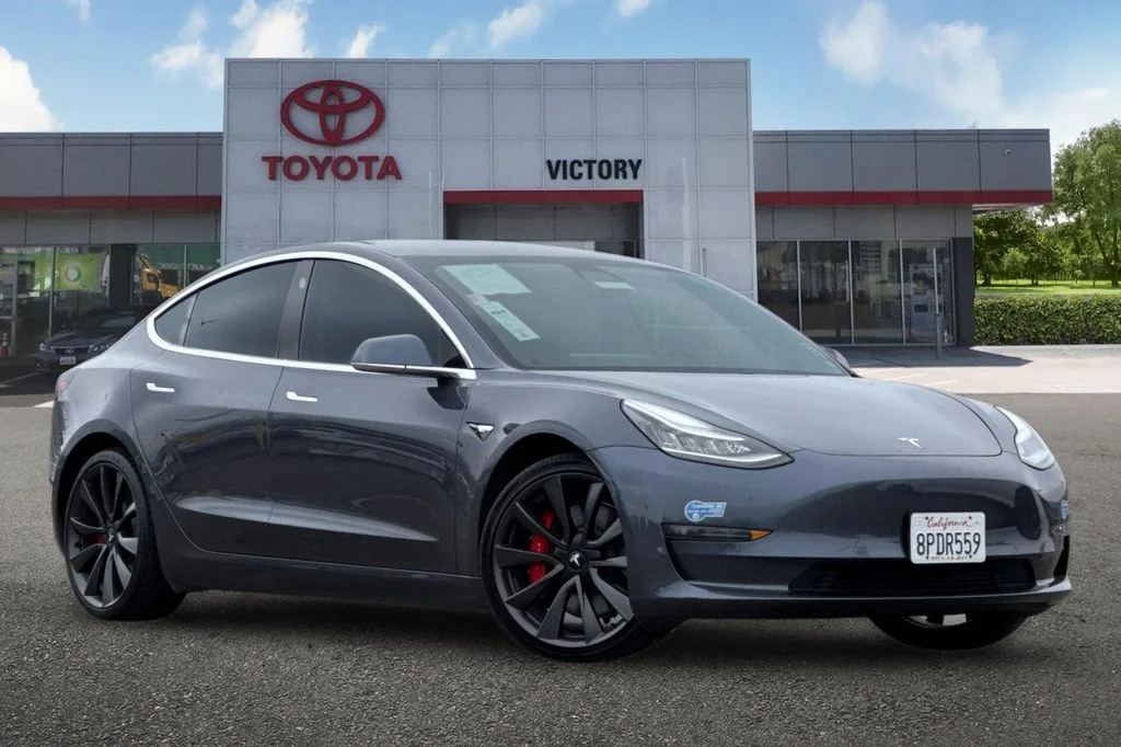 Used 2020 Tesla Model 3 Base with VIN 5YJ3E1EC6LF646981 for sale in San Bruno, CA