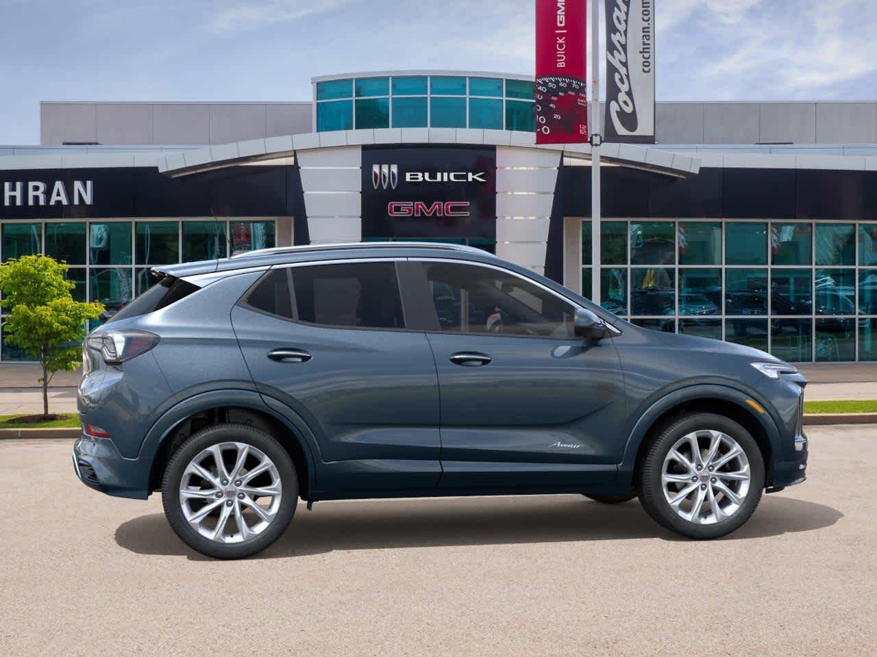 New 2026 Ocean Blue Metallic Buick Avenir image 5