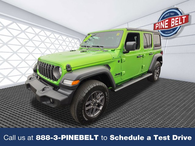 2025 Jeep Wrangler Sport S