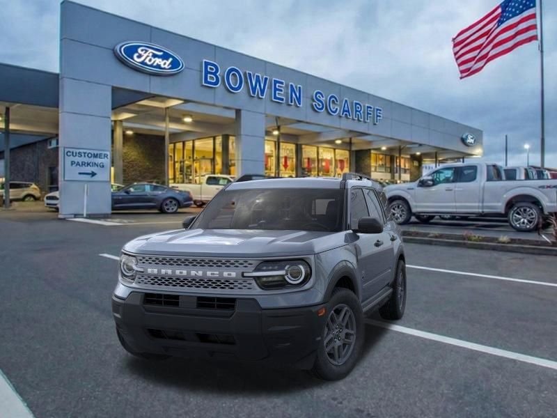 New 2025 Azure Gray Metallic Tri-Coat Ford Big Bend image 2