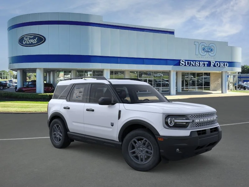 New 2026 Space White Metallic Ford Big Bend image 7