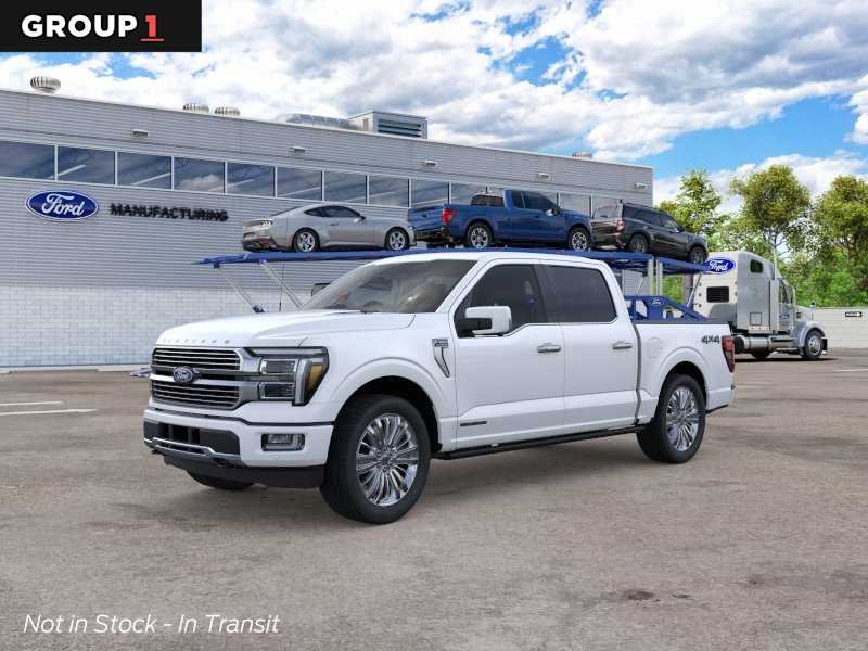 New 2026 Ford F-150 Platinum Crew Cab Pickup 4WD