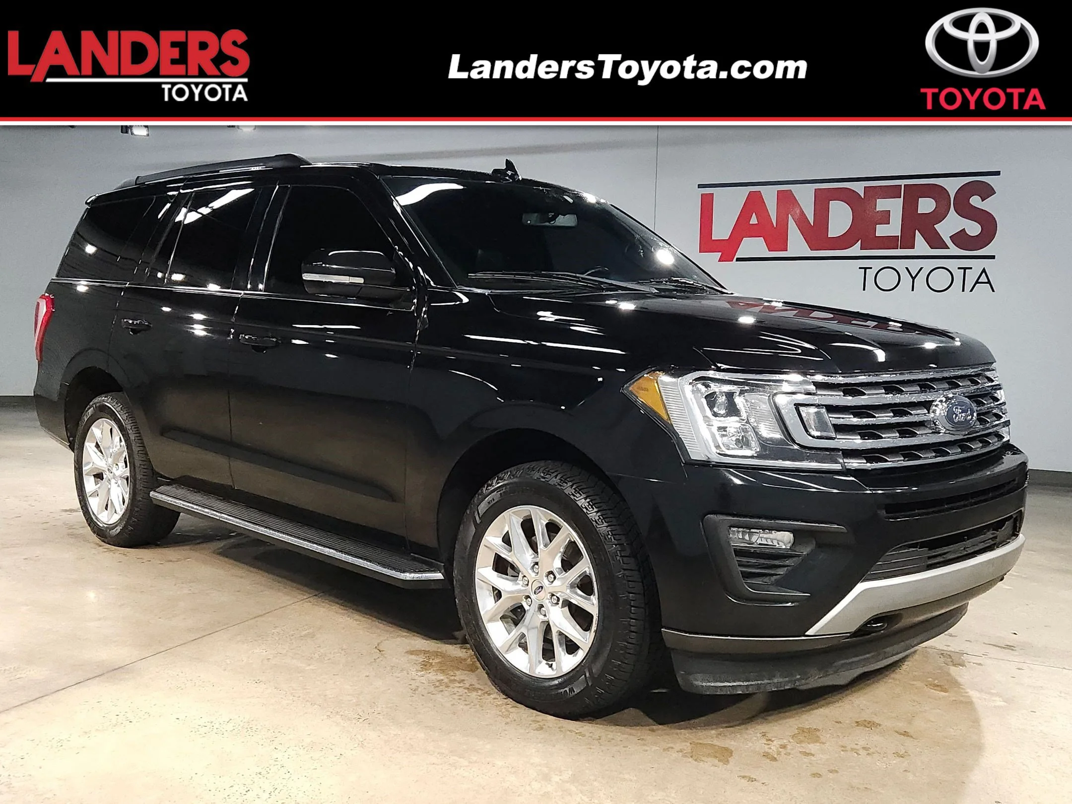 Used 2020 Agate Black Ford XLT image 1