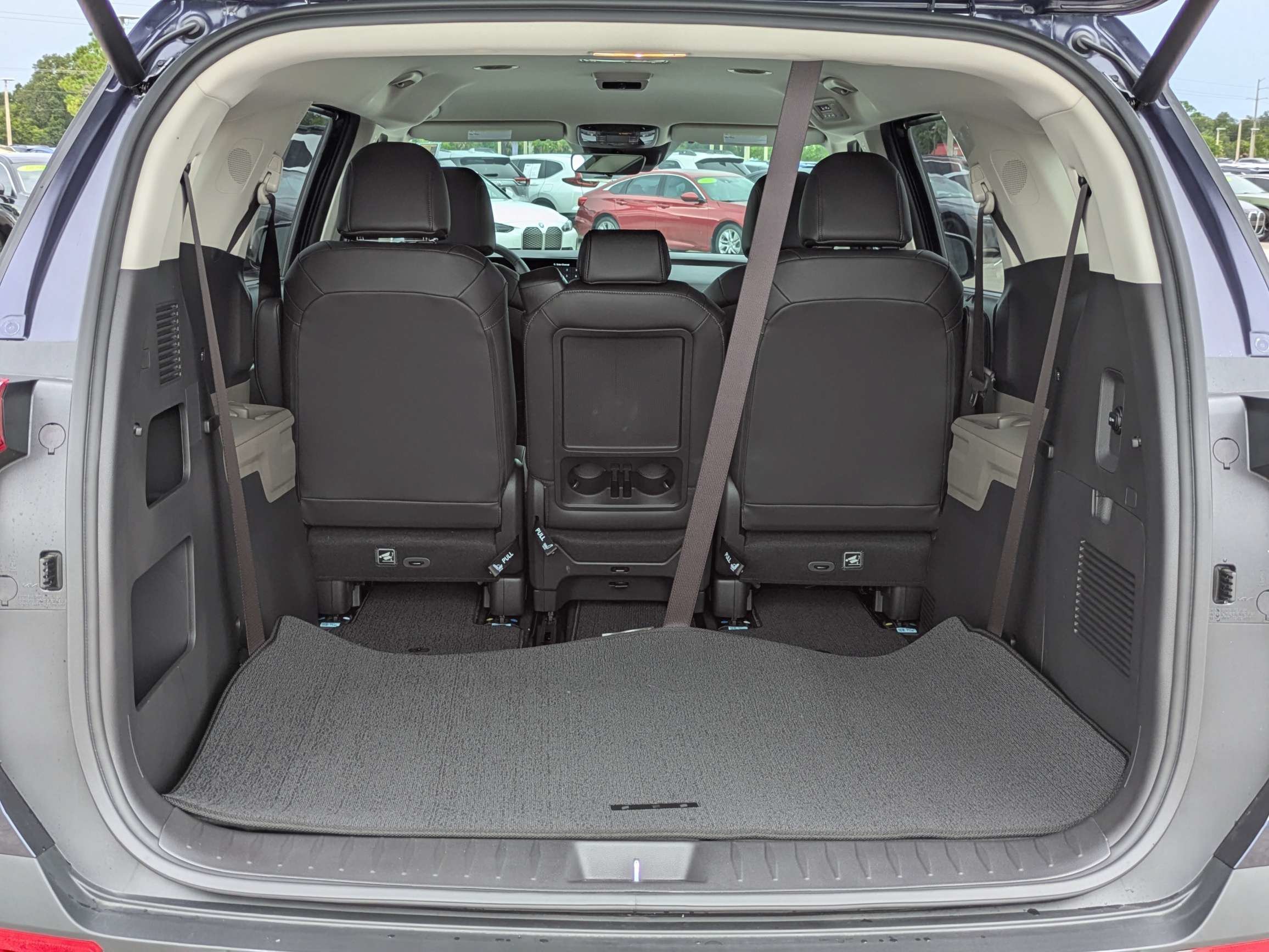 Used 2026 Deep Chroma Blue Kia EX image 13