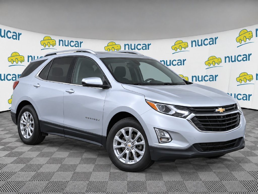 Used 2020 Silver Chevrolet LT image 2