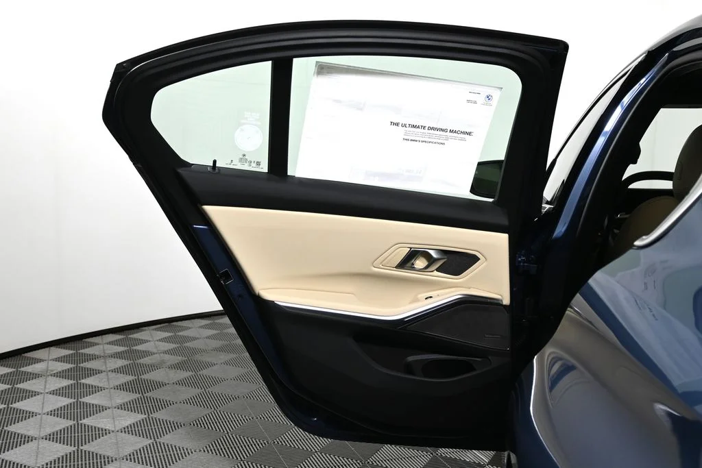 Used 2026 Blue BMW 330i xDrive image 32