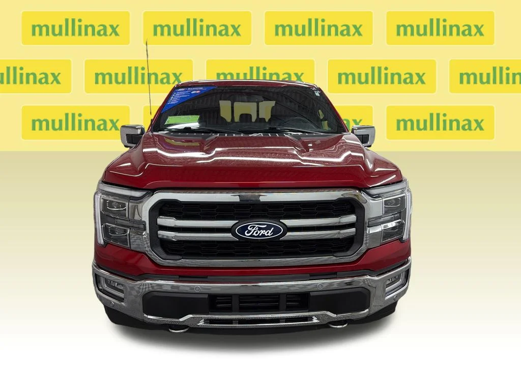 Certified Used 2024 Red Ford Lariat image 15