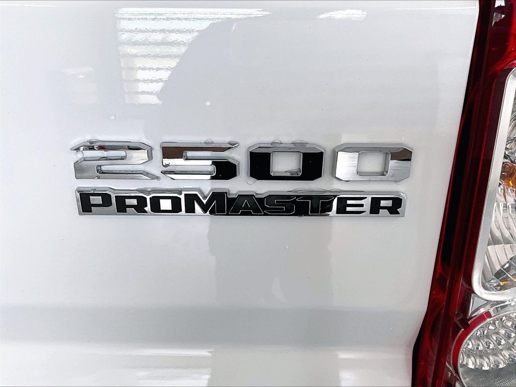 Used 2025 Bright White Clearcoat Ram Base image 25
