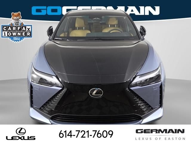 Certified 2025 Lexus RZ Premium with VIN JTJABABBXSA009155 for sale in Columbus, OH