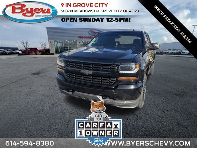 2019 Chevrolet Silverado 1500 LD Custom