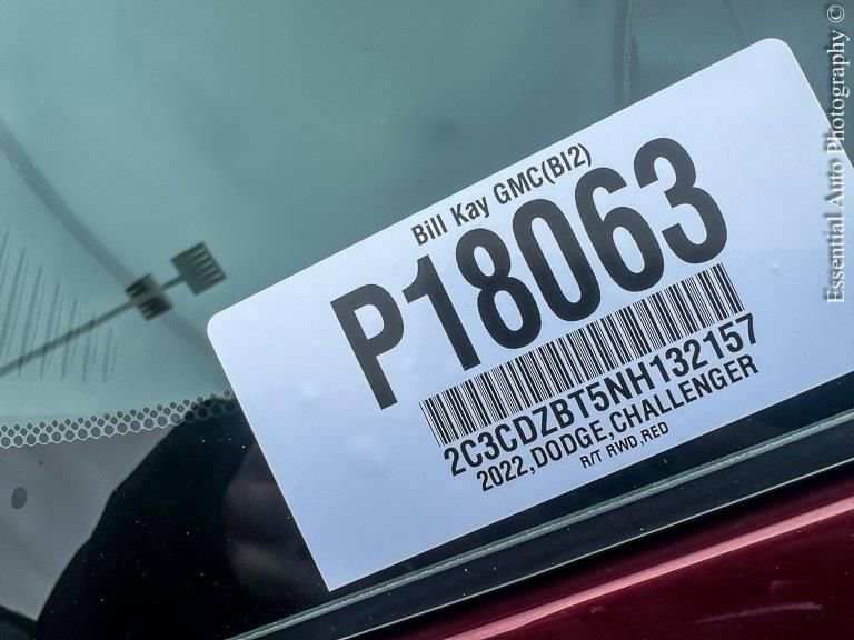 2022 DODGE CHALLENGER - Image 24