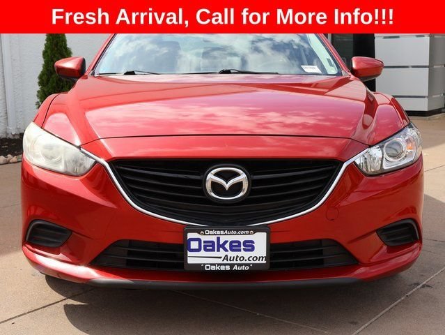 Used 2016 Mazda MAZDA6 i Touring with VIN JM1GJ1V55G1427491 for sale in Kansas City