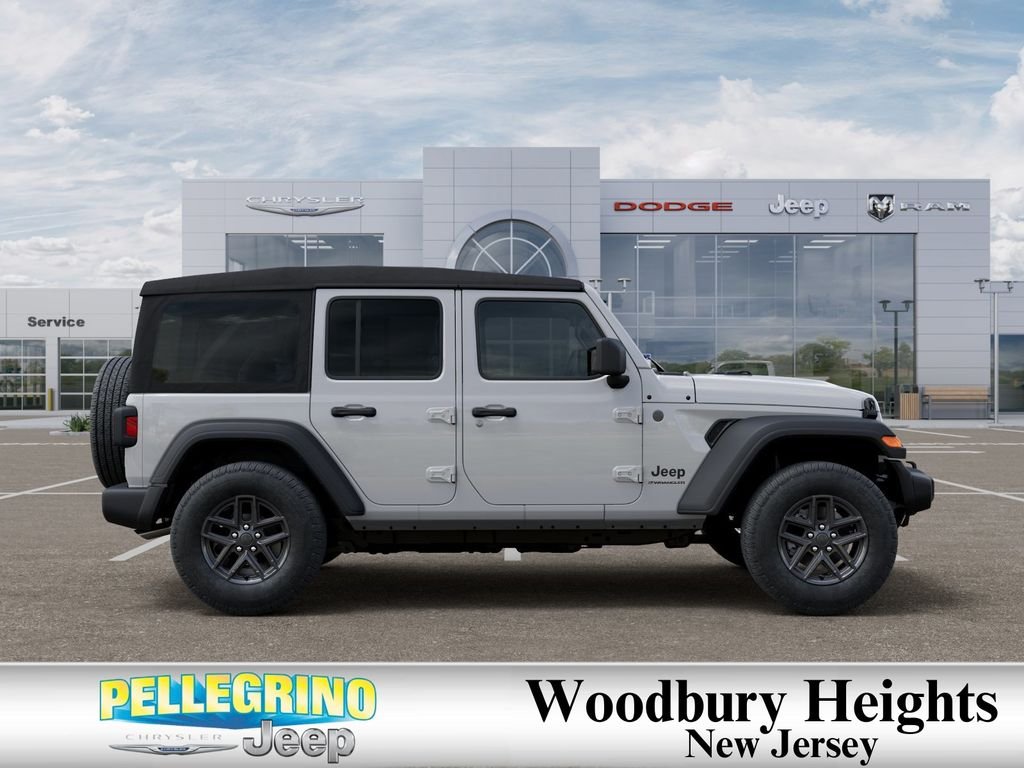 2025 Jeep Wrangler 4-Door Sport S - Photo 21
