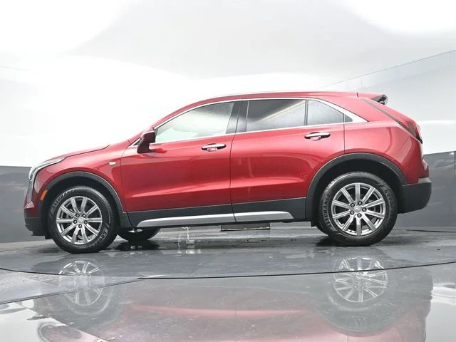 Used 2023 Red Cadillac Premium Luxury image 38