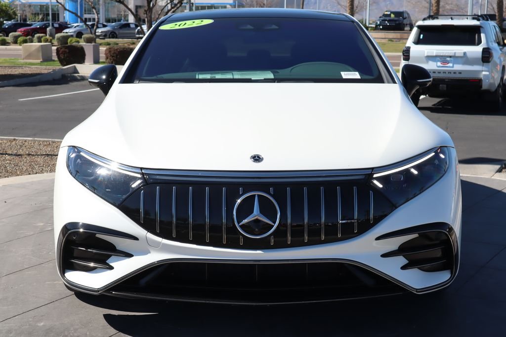 Certified 2022 Mercedes-Benz EQS AMG EQS 53 with VIN W1KCG5FB1NA008467 for sale in Chandler, AZ