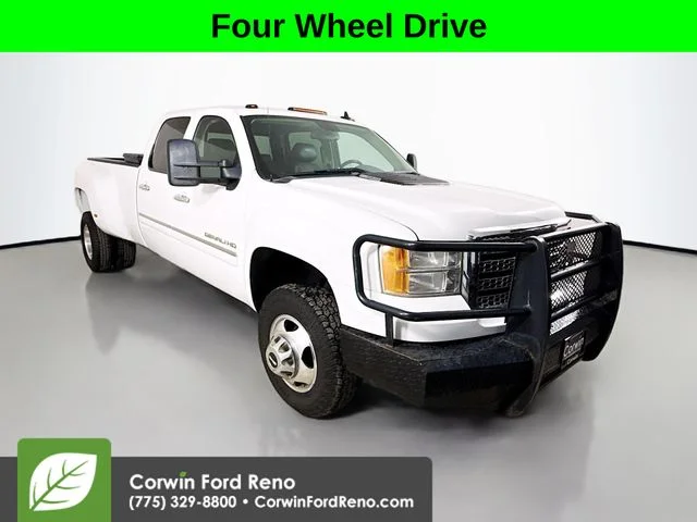 2013 GMC Sierra 3500 Denali HD Denali