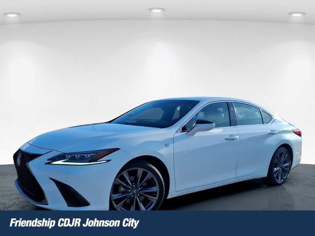 Used 2019 White Lexus 350 F Sport image 1
