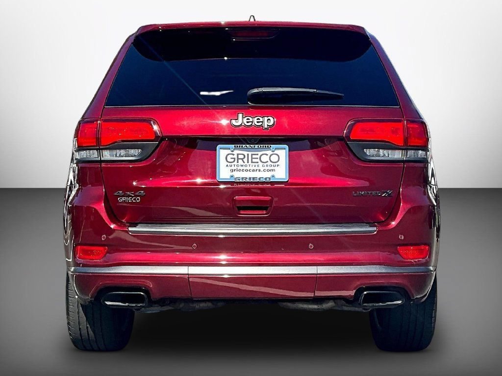 Used 2020 Red Jeep Limited X image 6