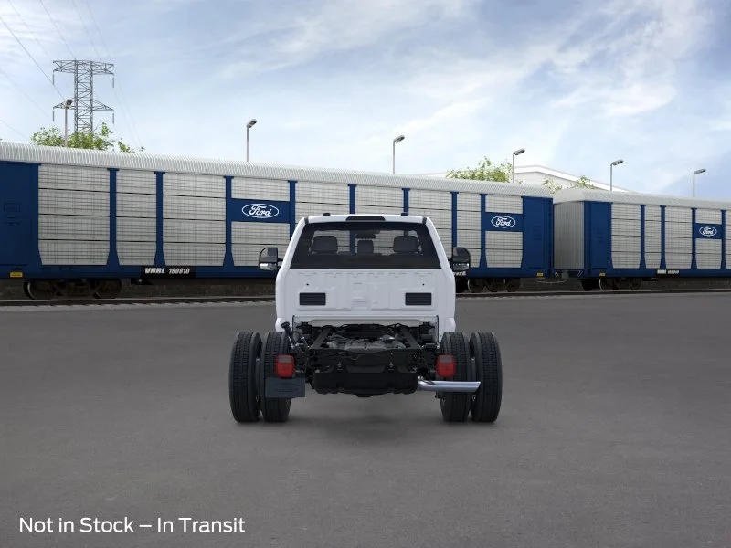 New 2026 Oxford White Ford F-550® XL image 6