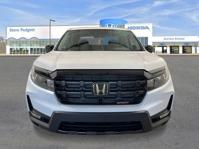 New 2026 Platinum White Pearl Honda Sport image 9