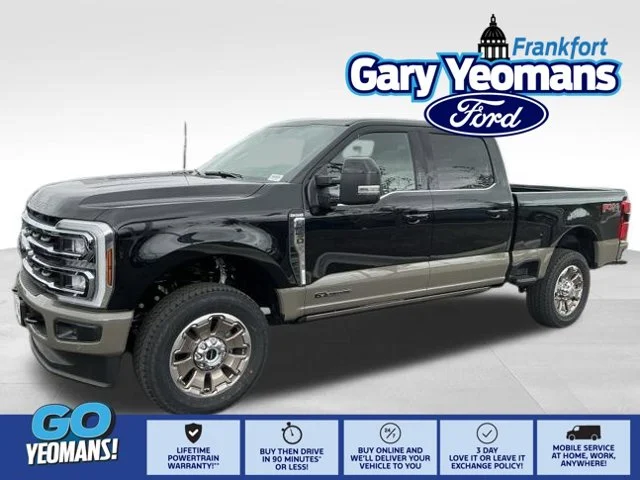 New 2026 Agate Black Metallic Ford F-350® King Ranch® image 1